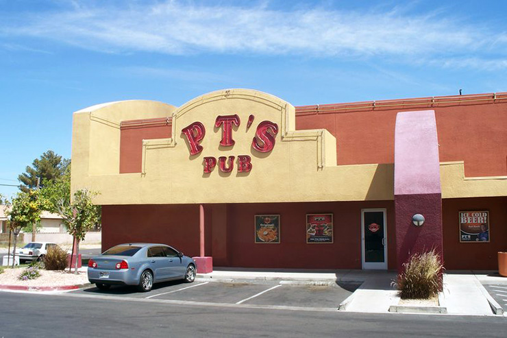 PT's Pub & Casino Warm Springs & Placid, Las Vegas