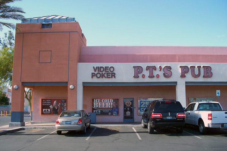 Las Vegas PT's Pub & Casino Vegas Valley & Nellis