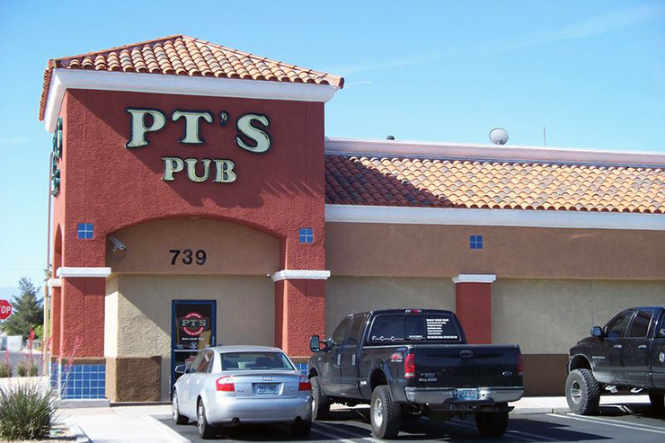 PT's Pub & Casino Raimbow & Alta, Las Vegas