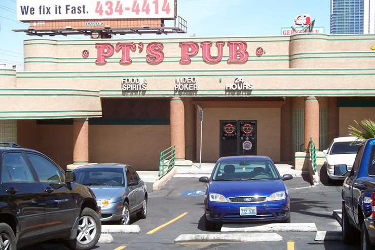 Las Vegas PT's Pub & Casino Flamingo & Decatur