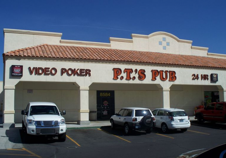 Las Vegas PT's Pub & Casino Lake Mead & Rampart