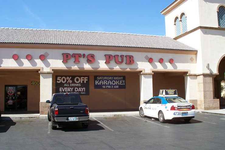 PT's Pub & Casino West Sahara & Decatur, Las Vegas