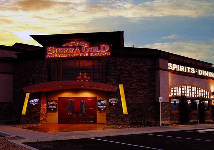 Las Vegas Sierra Gold Casino 215 & s Jones