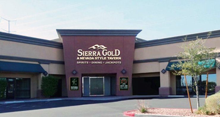 Las Vegas Sierra Gold Casino Smoke Ranch & Buffalo