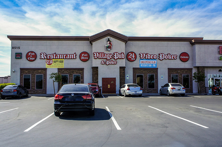 Las Vegas Village Pub & Poker Wigwam