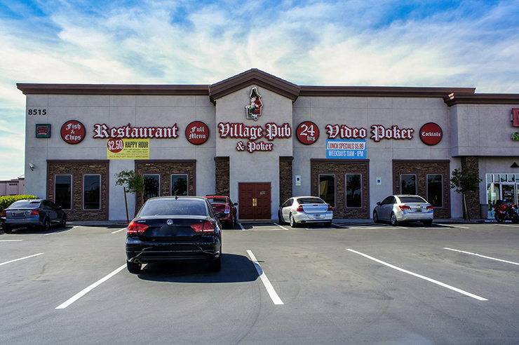 拉斯维加斯Wigwam Village Pub & Poker