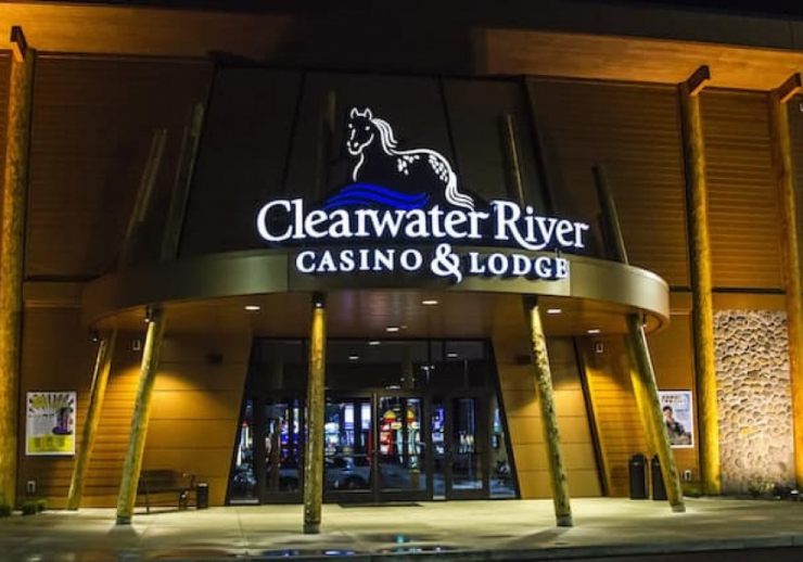 Clearwater River Casino & Hotel, Lewiston