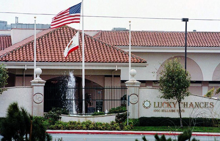 Lucky Chances Casino, Colma