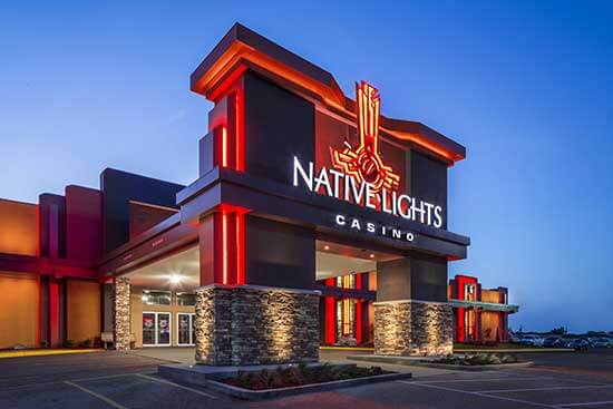 Native Lights Casino, Newkirk