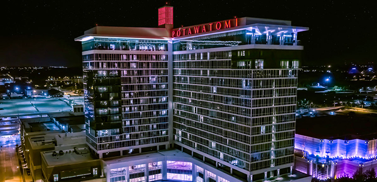 Potawatomi Hotel & Casino, Milwaukee