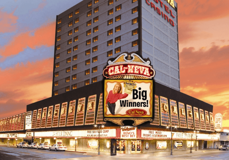 Reno Club Cal Neva Hotel Casino