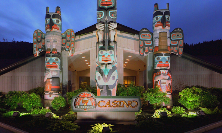 7 Cedars Casino, Sequim