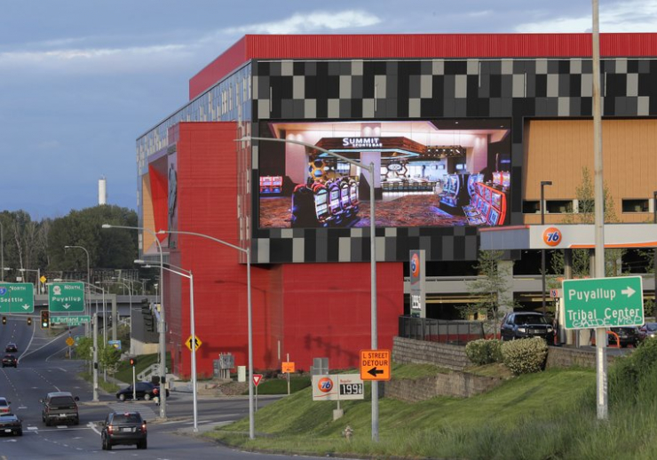 Emerald Queen Casino & Hotel, Tacoma