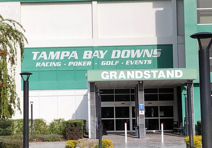 Bay Downs Silks Poker Room, Tampa