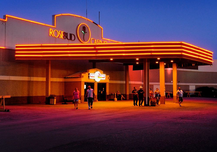 Rosebud Casino, Valentine