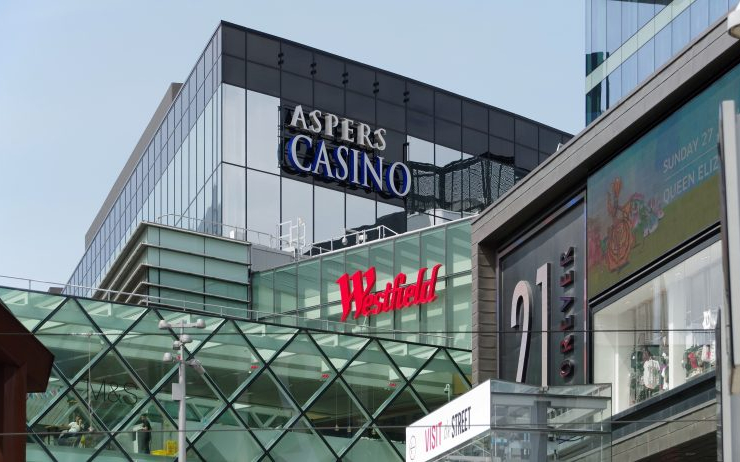 Aspers Casino Westfield Stratford City