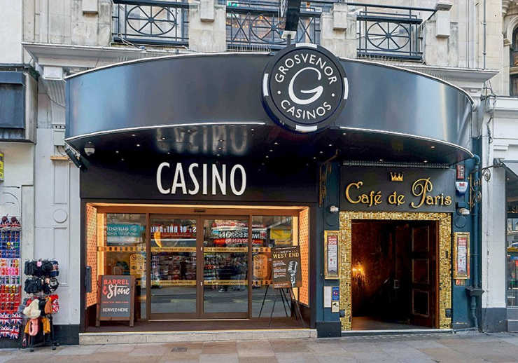 Grosvenor Casino Piccadilly The Rialto London