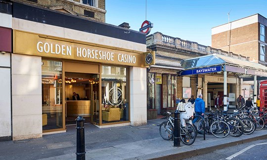 Grosvenor Casino Golden Horseshoe London