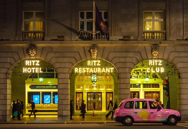 伦敦The Ritz Club赌场
