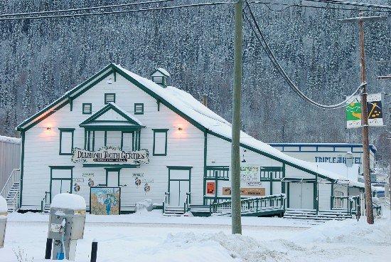 Diamond Tooth Gerties Gambling Hall Dawson City