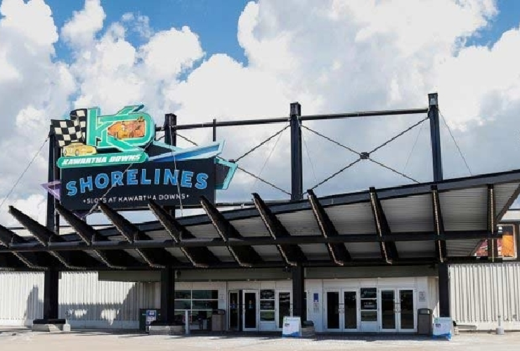 Shorelines Slots Casino & Kawartha Downs Racetrack, Fraserville