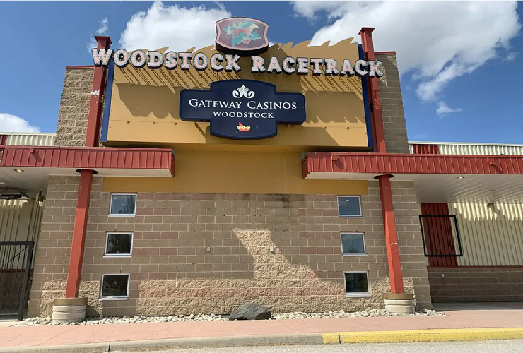 OLG Slots Woodstock Racetrack赌场