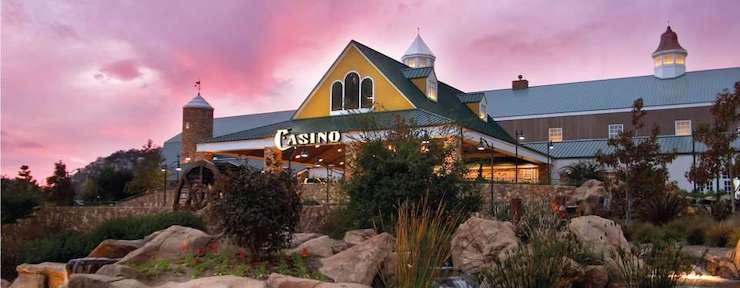 Barona Resort & Casino, Lakeside