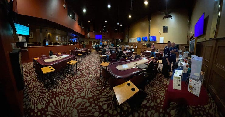 Casino Club, Redding