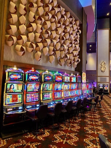 Coyote Valley Casino, Redwood Valley