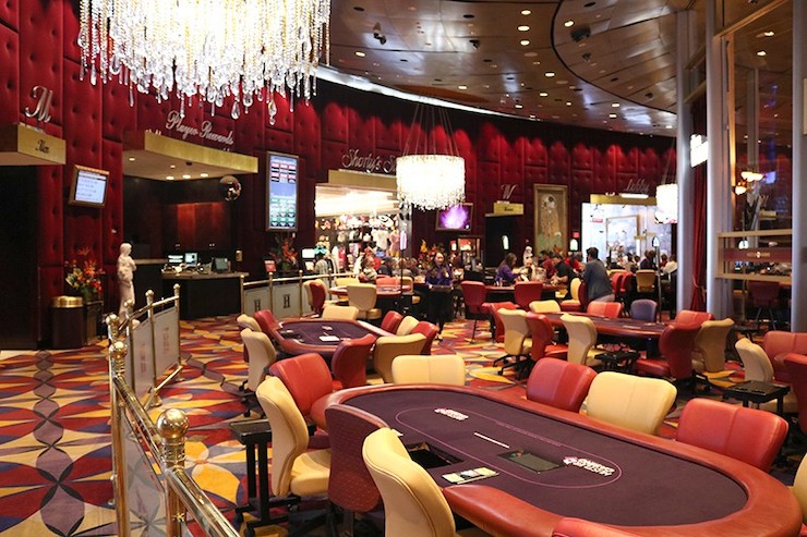 The Hustler Casino, Gardena