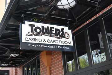 Towers Casino & Card Room, Grass Valley