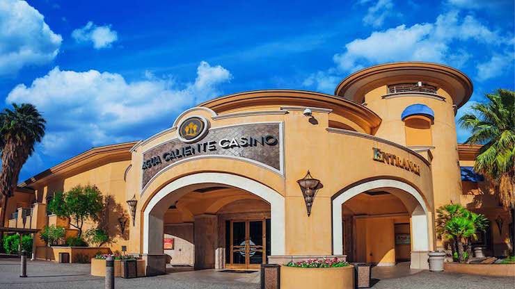 Palm Springs Agua Caliente Casino