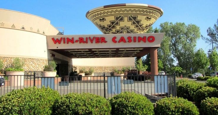 Win River Resort & Casino, Redding