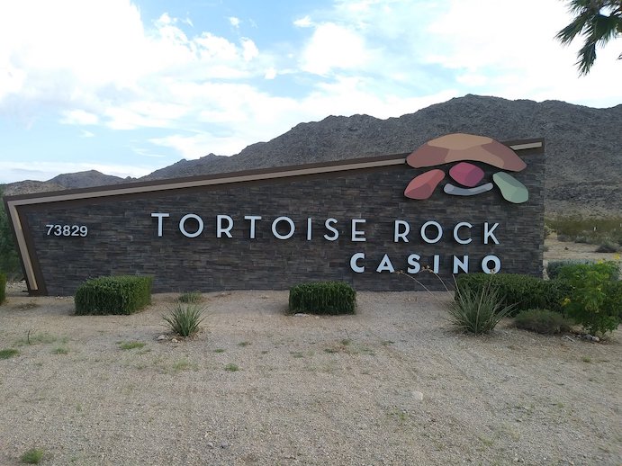 Twentynine Palms Tortoise Rock Casino
