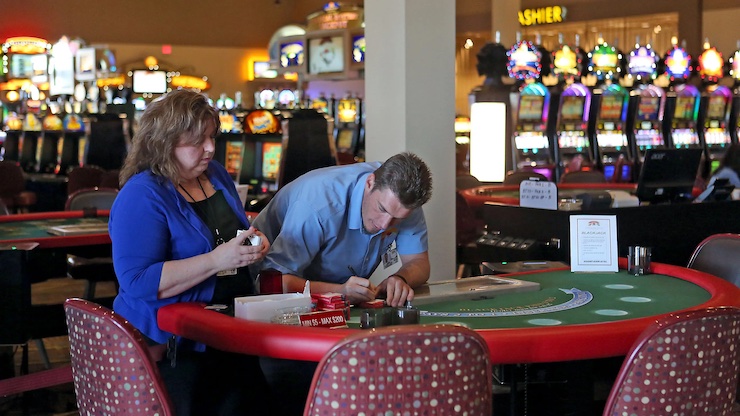 Tortoise Rock Casino, Twentynine Palms