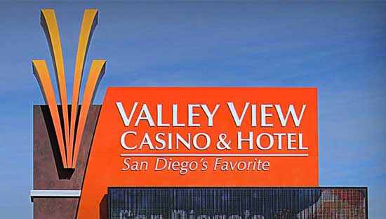 Valley View Casino & Hotel, Valley Center