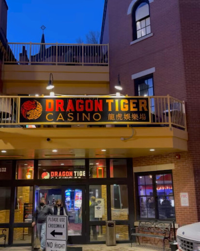 Central City Dragon Tiger Casino