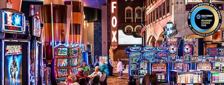 Foxwoods Resort & Casino, Mashantucket
