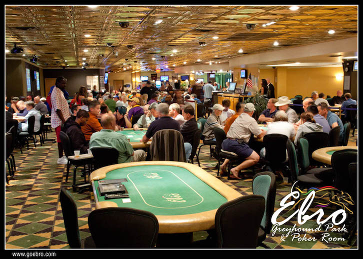Ebro Greyhound Park Poker Room
