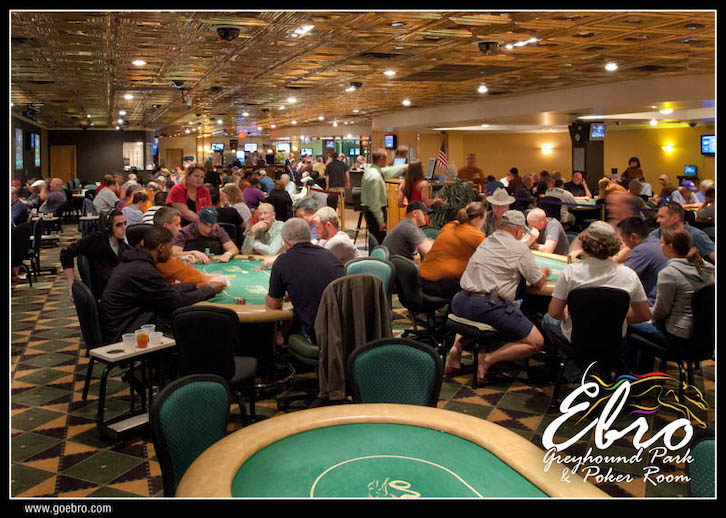 Ebro Greyhound Park Poker Room