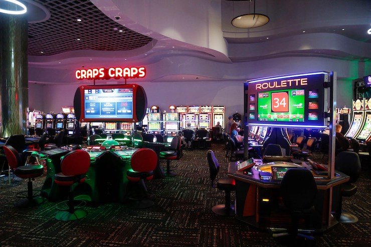 Gulfstream Park Casino, Hallandale Beach