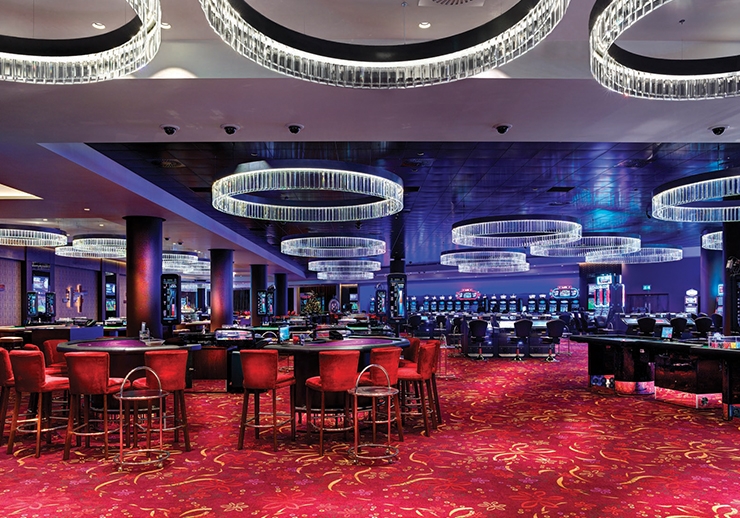 Aspers Casino Westfield Stratford City