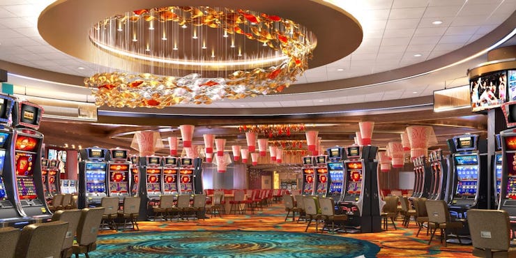 RIVERS CASINO, DES PLAINES Infos and Offers - CasinosAvenue