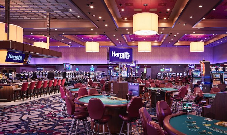 梅特罗波利斯Harrah's赌场酒店