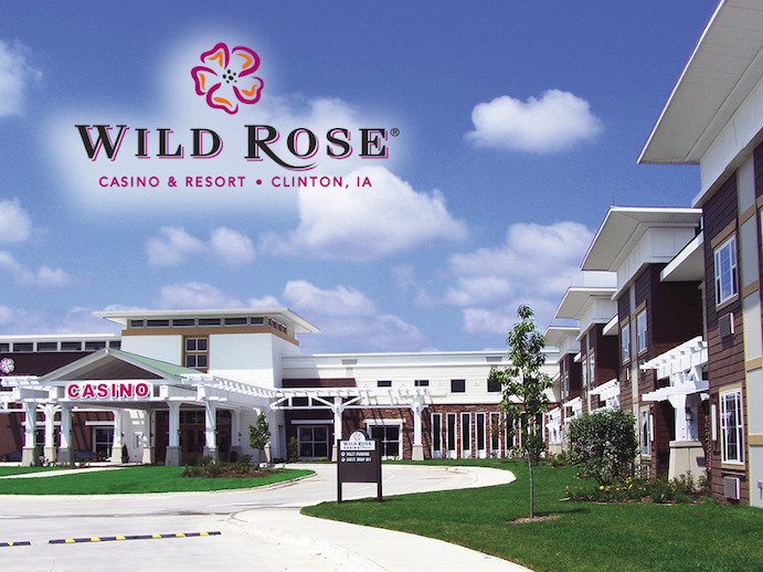 Wild Rose Casino & Hotel, Clinton
