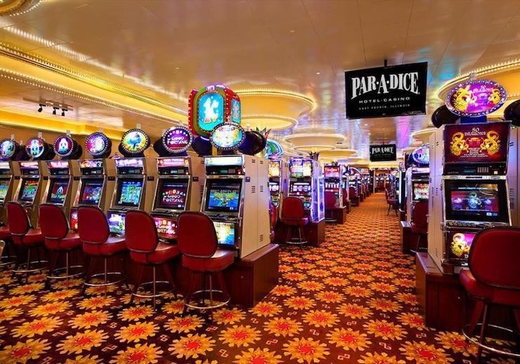 Par a Dice Casino, East Peoria